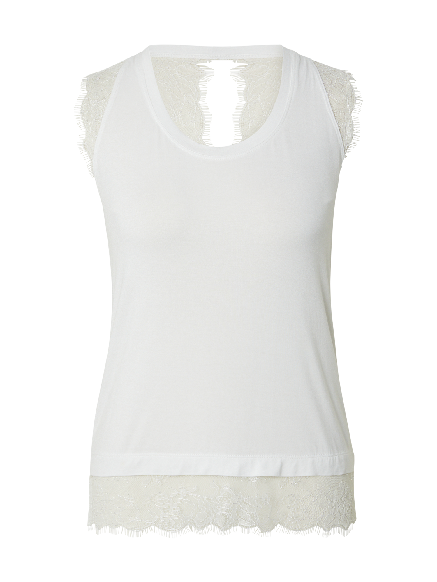 Molly Bracken Womens SL568P19WHITE White Cotton T-Shirt Molly Bracken Womens SL568P19WHITE White Cotton T-Shirt